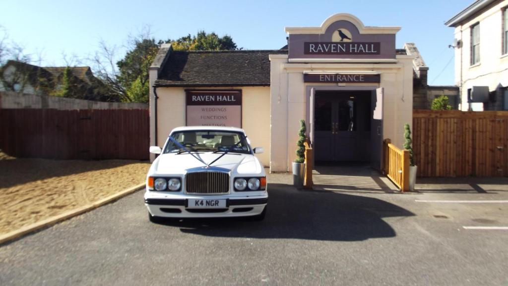 The Raven Hotel Corby Exteriör bild