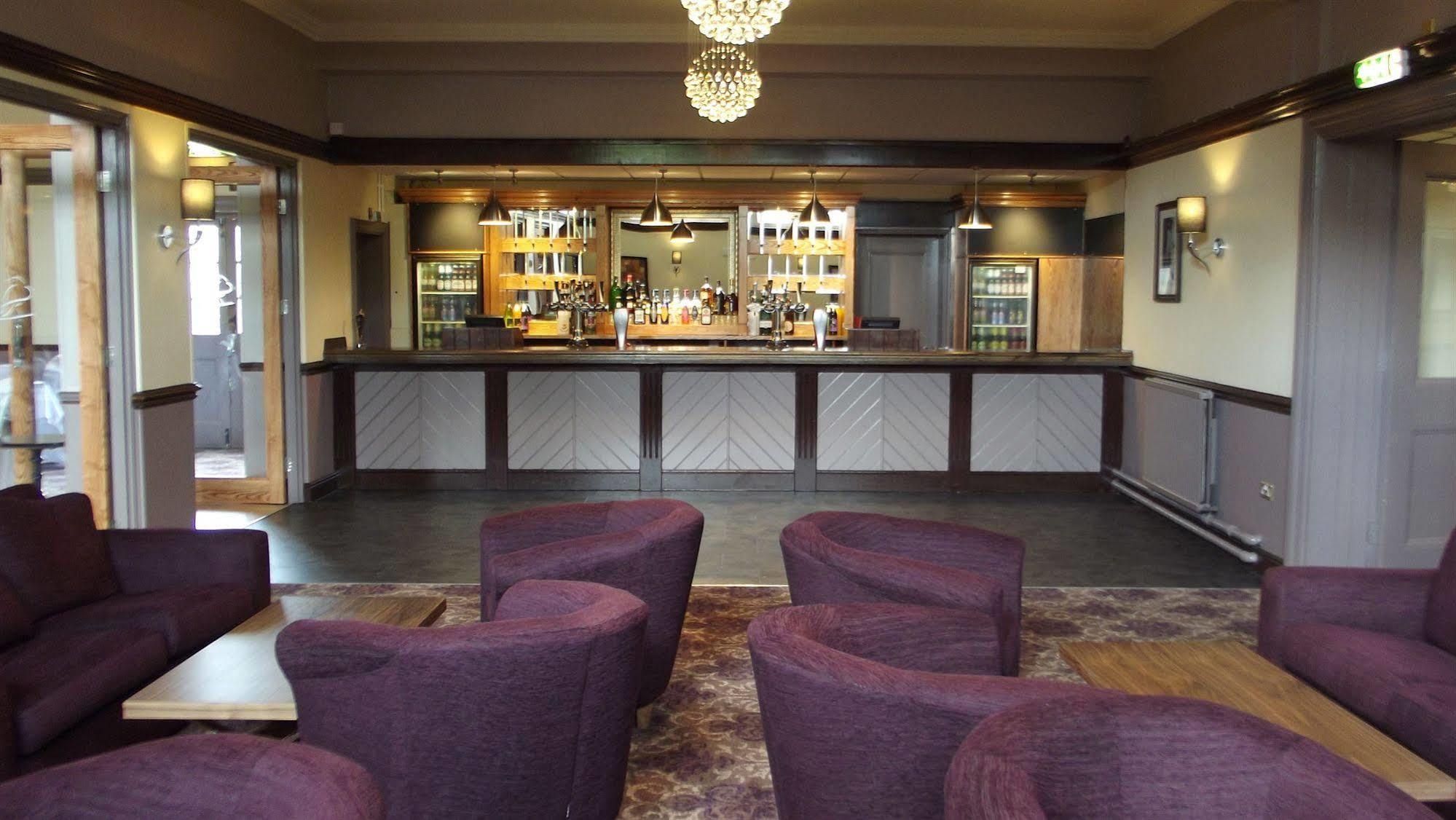 The Raven Hotel Corby Exteriör bild