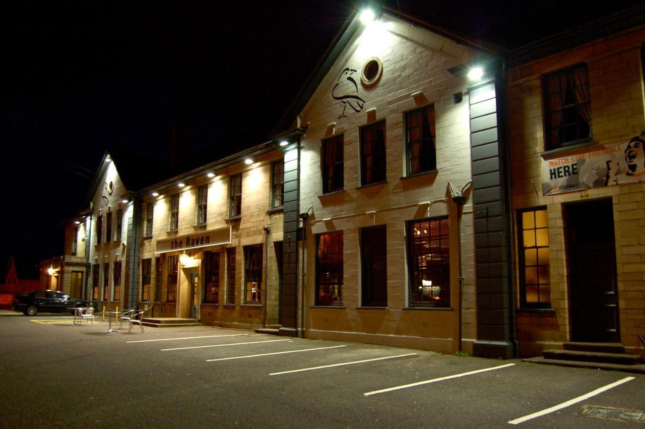 The Raven Hotel Corby Exteriör bild