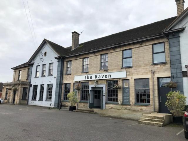 The Raven Hotel Corby Exteriör bild
